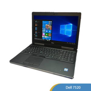 لپ تاپ استوک Dell precision 7520 i7-7HQ | 16GB RAM | 512 SSD| NVIDIA M2200
